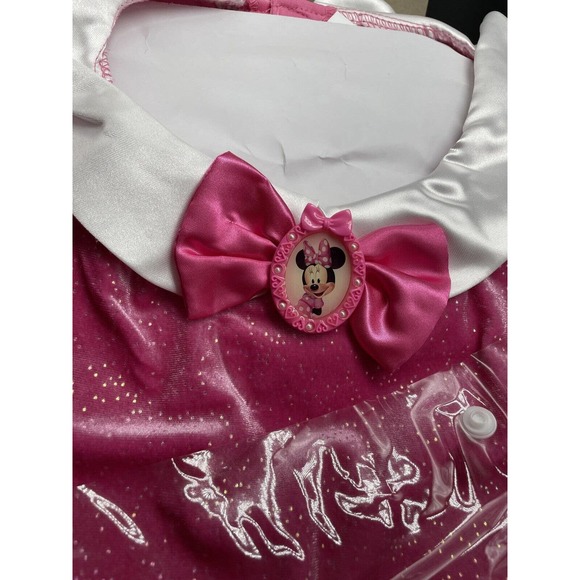 Minnie Mouse Pink Adaptive Disney Junior Fancy Dress Up Halloween Child Costume - Picture 15 of 16